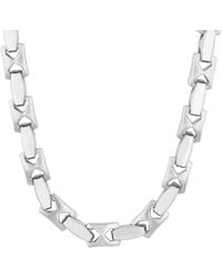 Robert Alton - Stainless Steel 24' Inch Mariner Link Chain - Lyst