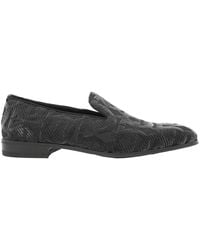 Ferragamo - Salvatore Lens Gancini Slip On Loafers, Size 6 - Lyst