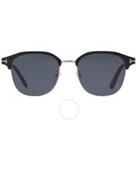 Tom Ford - Square Sunglasses Ft0890-k 01a 55 - Lyst