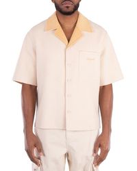 Axel Arigato - Double-Faced Wool-Blend Holiday Shirt - Lyst