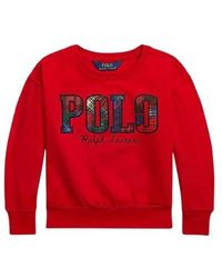 Polo Ralph Lauren - Long Sleeve Logo Sweater - Lyst