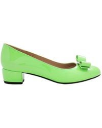 Ferragamo - Vara Bow Pump Shoe - Lyst