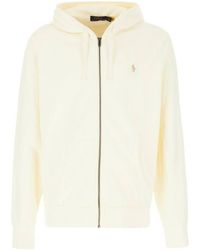 Polo Ralph Lauren - Loopback Terry Full Zip Hoodie - Lyst