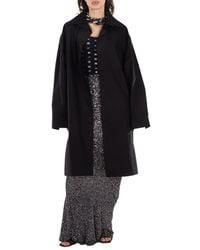 Balenciaga - Ladies Kick Collar Dress, Brand Size 36 (Us - Lyst