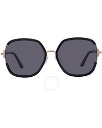 Tom Ford - Butterfly Sunglasses Ft0809k 01a 61 - Lyst