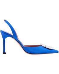 AMINA MUADDI - Camelia 90 Slingback Pumps - Lyst