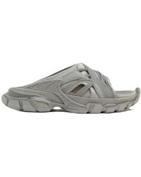Balenciaga - Track Sandal Slides - Lyst