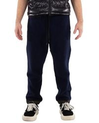Moncler - Grenoble Fleece Track Pants - Lyst