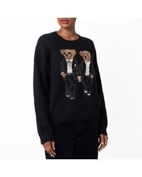 Polo Ralph Lauren - Polo Bear Wool Blend Sweater - Lyst