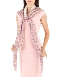 COACH - Oversized Square Scarf - Lyst