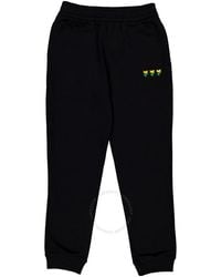 Burberry - X Minecraft Embroidered Floral Cotton Jogging Pants - Lyst