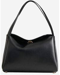 THEMOIRÈ - Themoir Eudora Vegan Fabric Shoulder Bag - Lyst