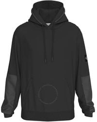 Calvin Klein - Logo Patch Hoodie - Lyst