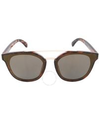 Kenneth Cole - Mirror Round Sunglasses Kc2835 63 - Lyst