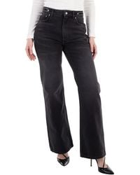 Rabanne - Paco High-Waist Straight Leg Pants - Lyst
