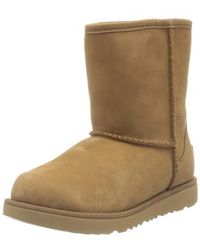 UGG - Classic Short Ii Wp Kids' Boots, Size Big Kid - Lyst