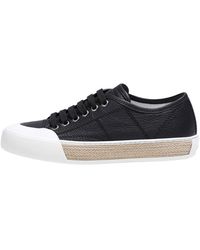 Tod's - Tod's Cassetta Gomma Leather Sneakers - Lyst
