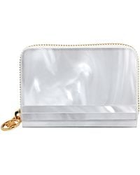 Michael Kors - Barbara Marble Resin Coin Purse - Lyst