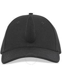 Burberry - Horn Detail Cotton Baseball Cap - Lyst