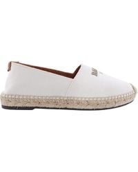 Bally - Eden Cotton Canvas Espadrilles, Brand Size 37 Us - Lyst