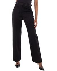 Burberry - Lottie High-Waisted Wool Pants, Brand Size 6 (Us - Lyst
