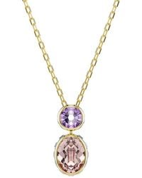Swarovski - Chroma Reversible Pendant Necklace - Lyst