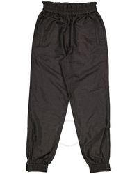 Tibi - Crispy Nylon Paperbag joggers - Lyst