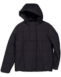 Burberry - Quilted Nylon Half Zip Jacket - Lyst