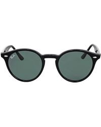 Ray-Ban - Green Classic Round Sunglasses Rb2180 601/71 - Lyst