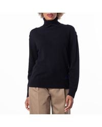 Burberry - Cashmere Turtleneck Sweater - Lyst