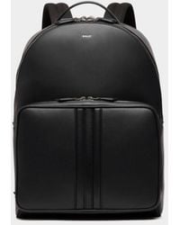 Bally - Mythos Bovine Leather Backpack - Lyst