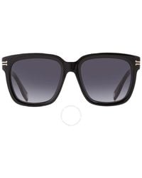 Marc Jacobs - Grey Gradient Square Sunglasses Mj 1035/s 0rhl/9o 53 - Lyst