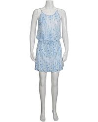 Heidi Klein - Drop Waist Mini Dress - Lyst