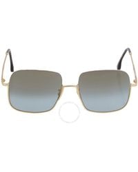 Paul Smith - Cassidy Blue Square Sunglasses - Lyst