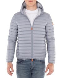 Save The Duck - Donald Hooded Puffer Jacket - Lyst