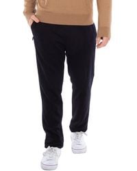 ZEGNA - Ermenegildo Logo-Patch Wool Jogger Pants - Lyst