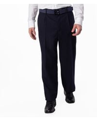 Bally - Wool-Blend Tailored Trousers, Brand Size 48 Waist - Lyst