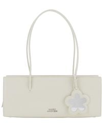 Marc Jacobs - Shoulder Bag The Mirror Satchel Leather - Lyst