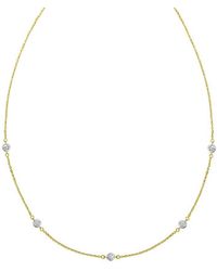 Tresorra - 14K & Diamon'Oro Bty Necklace - Lyst