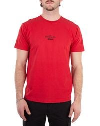 Stone Island - Archivio Print Slim-Fit Cotton T-Shirt - Lyst