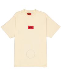 424 - Box Logo Embroidered T-shirt - Lyst