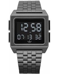 adidas Archive M1 Quartz Digital Black Dial Watch -1531