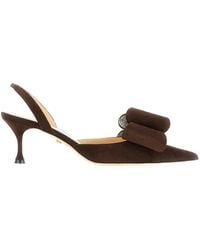 Mach & Mach - Le Cadeau Bow Slingback Pumps - Lyst