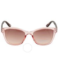 Skechers - Brown Gradient Cat Eye Sunglasses - Lyst