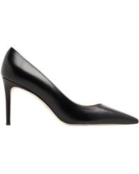 Stuart Weitzman - Stuart 85 Pointed-Toe Pumps - Lyst