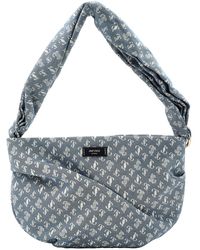 Jimmy Choo - Ladies Bonny Denim Shoulder Bag - Lyst