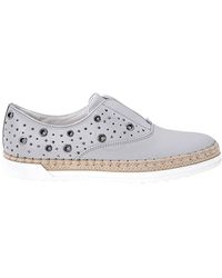 Tod's - S Slip On Shoes Medium Cement - Lyst