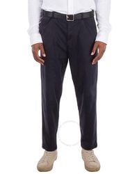 BOSS - Perin Tapered-Fit Trousers, Brand Size 54 (Waist - Lyst
