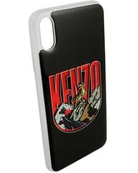 KENZO - Iphone Xs Max Tiger Mountain Case - Lyst