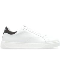 Lanvin - Dbb0 Low-Top Leather Sneakers - Lyst